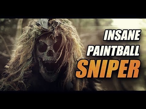 INSANE PAINTBALL SNIPER: crazy sniper hits!!!