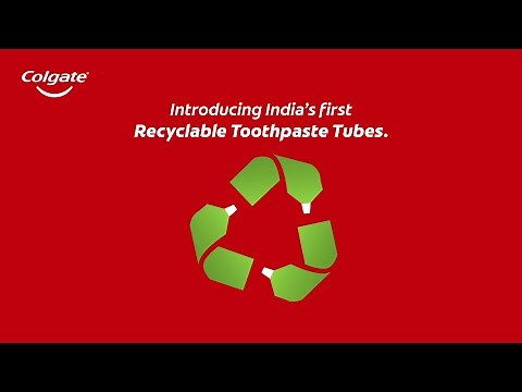 Recycle and Smile | Colgate Recyclable Toothpaste Tubes