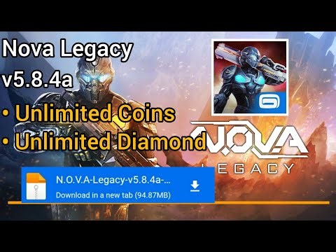 Nova Legacy Mod Apk v5.8.4a | ( Unlimited Coins ) | ( Unlimited Diamond )