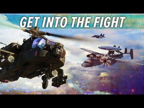 Warfare Experience In Multiplayer Server | DCS World