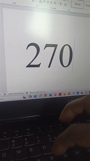 Type a Pencil ✏️ Using a Secret MS Word Code | TitanKeys-e8w