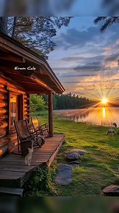 Peaceful Lake Cabin 🏞 | Erwin Calo
