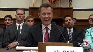 FBI agent Peter Strzok offers passionate defence of anti-Trump text exchanges