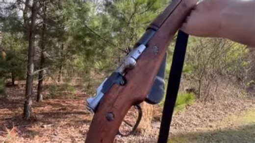 贝蒂埃MLE M16栓动步枪射击演示