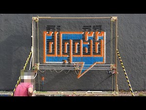 GRAFFOMAT / spray can plotter