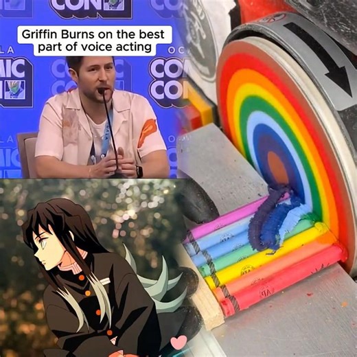 Demon Slayer VA on best part of voice acting #demonslayer #anime #voiceactor #muichirou