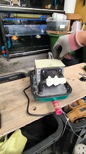 No Air? Here's how to troubleshoot & fix your LP-100 #aquarium #fishkeeping #resun #resunlp100 #airpump | 24K Ranchu Goldfish