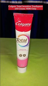 Colgate Total plus Sensitive Gum Health Toothpaste | Colgate Total Advance Thoothpast Review |