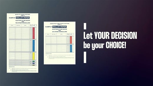 12 reactions | The 2024 Municipal Elections are just around the corner. As Belizeans prepare to head to the polling stations on March 6, 2024, here's a refresher on the voting process. | Government of Belize Press Office | Facebook