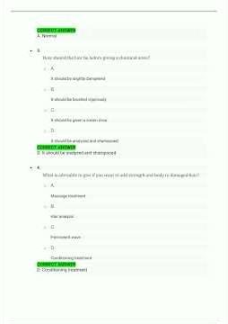 Cosmetology State Board Practice Test Updated Version 2023 2024 Questions and Correct Answers Guaran