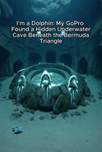 I’m a Dolphin: My GoPro Found a Hidden Underwater Cave Beneath the Bermuda Triangle