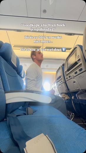 Connect, inspireer & reis meer on Instagram: "Pas 3 van deze tips toe en je hebt gegarandeerd een goedkopere vlucht⬇️ ✈️ 1. Vlieg op woensdag of donderdag Midweek vluchten zijn vaak 10–25% goedkoper dan in het weekend. Minder druk = lagere prijzen. 📆 2. Boek 6–8 weken van tevoren (voor internationale vluchten) Dat is de sweet spot. Te vroeg = hogere prijzen. Te laat = ook duurder. Zet alerts in je agenda. 🔔 3. Gebruik Google Flights price alerts Laat Google het werk doen. Zet een alert aan en