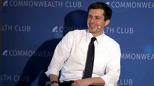 Mayor Pete Buttigieg officiates a hometown wedding on day off from the campaign trail