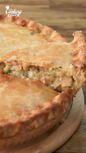 21K views · 88 reactions | Best ever chicken pot pie 不 | The Cooking Foodie | Facebook