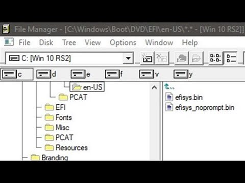 Get Windows 98 Style File manager in Windows 10