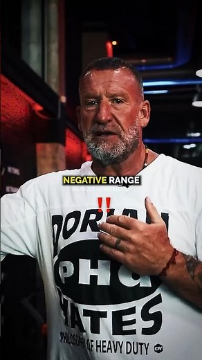 Dorian Yates Explains the Effectiveness of Doing One All-Out Set for Muscle Growth ✅ #shorts