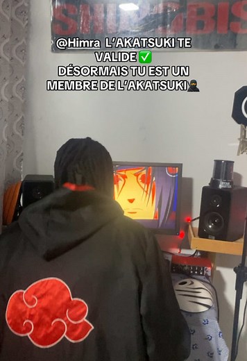 Devenir membre de l'AKATSUKI avec Himra 🥷