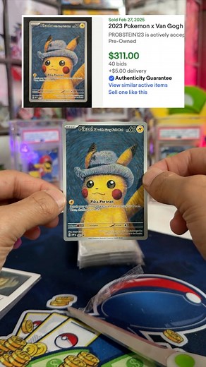 145K views · 1.9K reactions | Van Gogh Pikachu grade came back...how'd we do? #pokemon #pokemontcg #pokemoncommunity | Deep Pocket Monster | Facebook