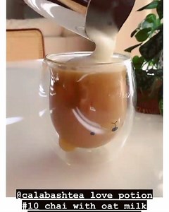 Claaaaasssiicc! ☕️ 𥳐 LOVE POTION # 10 CHAI (our Grandmother’s original recipe ) with creamy @Oatly Milk. Perfect balance ofJamaican ginger, cardamom, warming spices & Assam Black breakfast tea  This tea has helped win us Best of DC a decade in a row 朗 磊  Treat Yo’Self! | Calabash Tea | Facebook