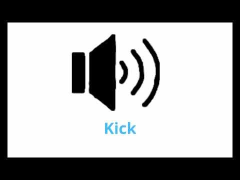 Kick sound effect | No copyright