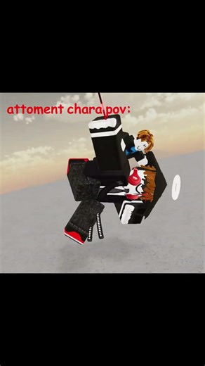 chara attoment pov: #roblox #robloxedit #jjs #jsd #collab #shorts #trending