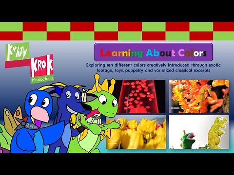 Krazy Krok Productions - Learning Colors (2019) - Nature, Puppets and Classical Music for Kids