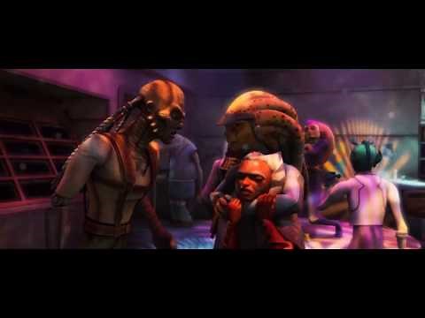 Ahsoka gets choked compilation