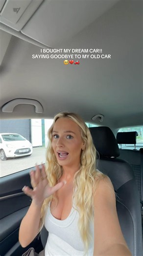 Why is getting rid of an old car feel sad 🥹💔😆 but AHHH I BOUGHT MY DREAM CAR!!! 🥹🤣👀💭 #newcar