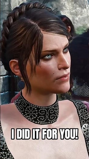 I Did It For You! - The Witcher 3