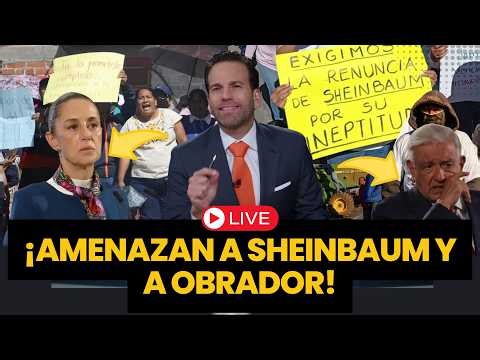 ¡ÚLTIMA HORA! ¡METEN CALAMBRE a SHEINBAUM! ¡CNTE AMENAZA a la CALCA y SENTENCIA a OBRADOR! | #loret