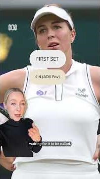 Wimbledon's electronic system misses call | ABC NEWS