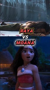 Raya vs Moana