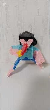 いずきマインドで皆さんを笑顔にします！LaQで日向坂46の下田衣珠季を作ってみた！おもてなし会 衣装編【日向坂46五期生加入1周年記念】