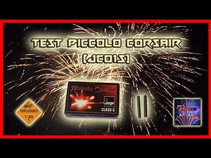 Firecracker - Test Piccolo corsair (JC01S) - Jorge