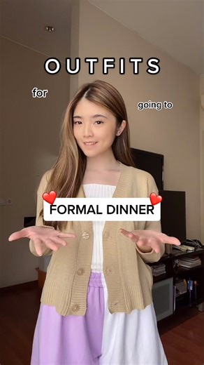 Formal Dinner Outfit Ideas for Women