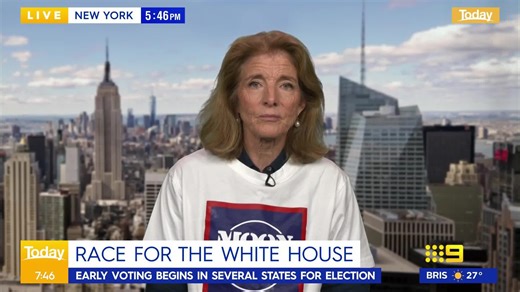 3.2K views · 14 reactions | U.S Ambassador to Australia Caroline Kennedy joined TODAY to discuss the Quad summit and the upcoming presidential election. #9Today | WATCH LIVE 5.30am | TODAY | Facebook