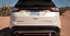 2018 Ford Edge Pros and Cons