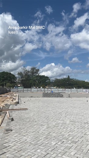 Area parkir Mal SMC luas — panduan parkir dan fasilitas