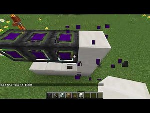 Minecraft - Infinite Mirror - Immersive portals Mod Tutorial