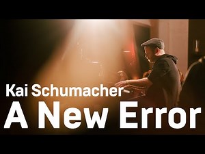Kai Schumacher - A New Error (live) | Detect Landpartie