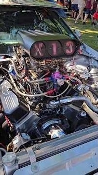 Awesome Custom Camaro! 🚘 #youtubeshorts #automobile #custom #camaro #carshow #car