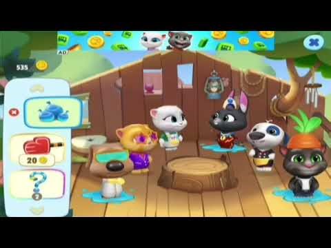 My Talking Tom Friends Party Reversed