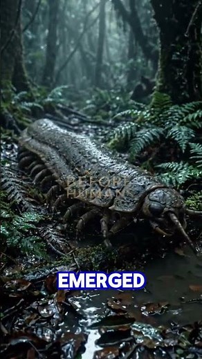8 Foot Monster Millipede That Ruled Ancient Earth