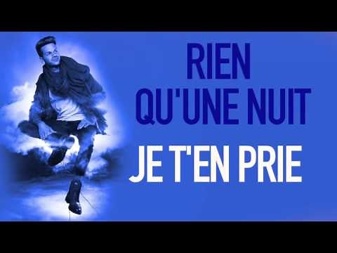 keen'v - rien qu'une fois (officiel video lyrics)