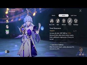 Robin Singing her Ultimate