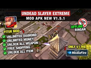 Undead Slayer Extreme Mod Apk New Version v1.5.1 - Unlimited Coin & Unlimited Jade
