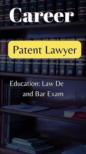 Career Opportunities for Law Students | Patent Lawyer | Career | Salary
