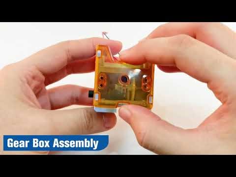 12 in 1 Solar Robot DIY Kit