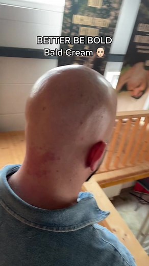 Bald Cream: Moisturizing, Mattifying, Soothing Bald Care Solution