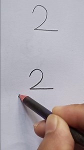 2 number drowning tricks hack art Carrot 🥕#pencildrawing #youtubeshorts #